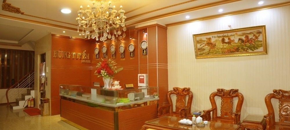 Hung Tuyen Hotel Da Nang Exterior foto