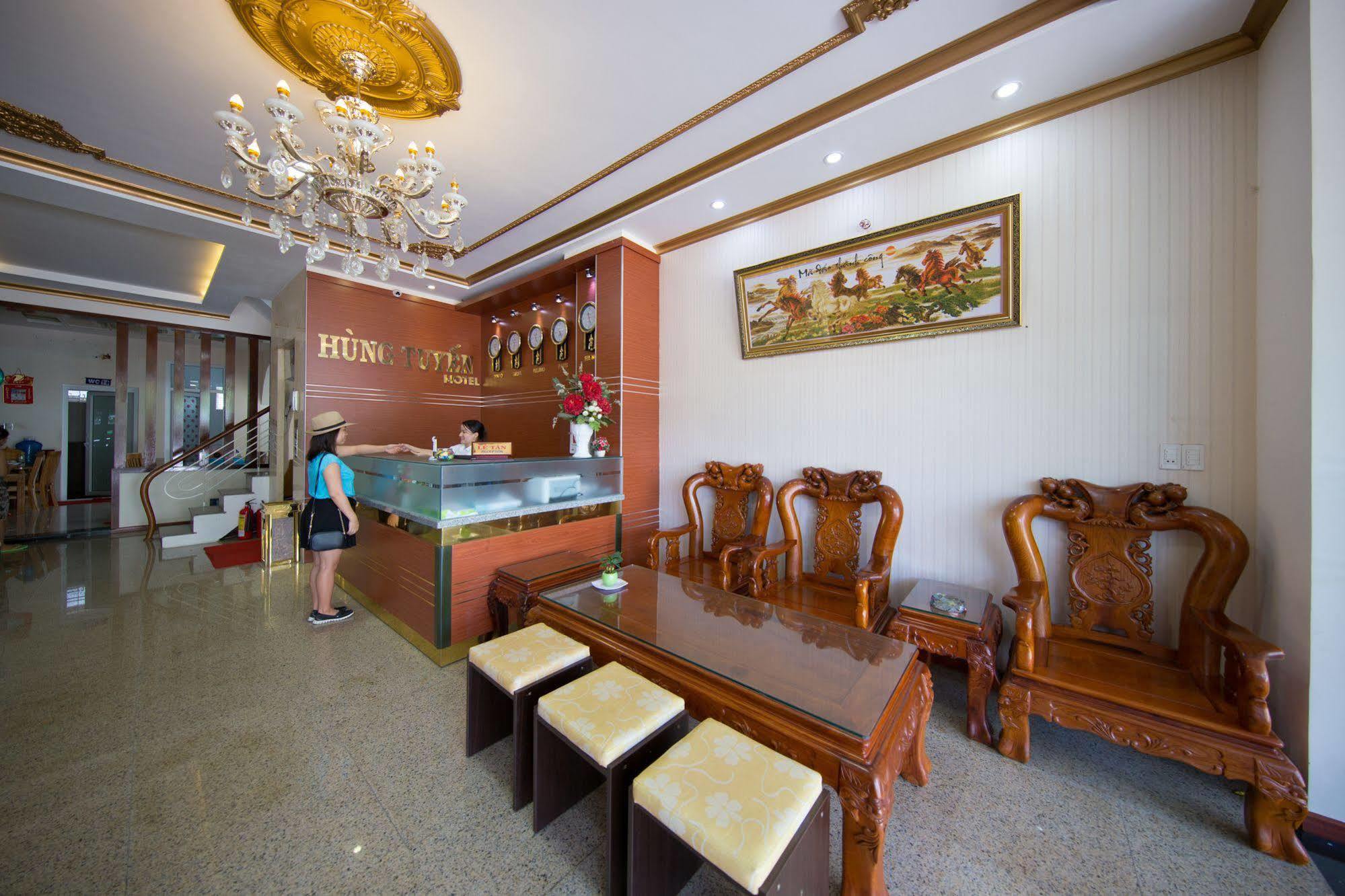 Hung Tuyen Hotel Da Nang Exterior foto
