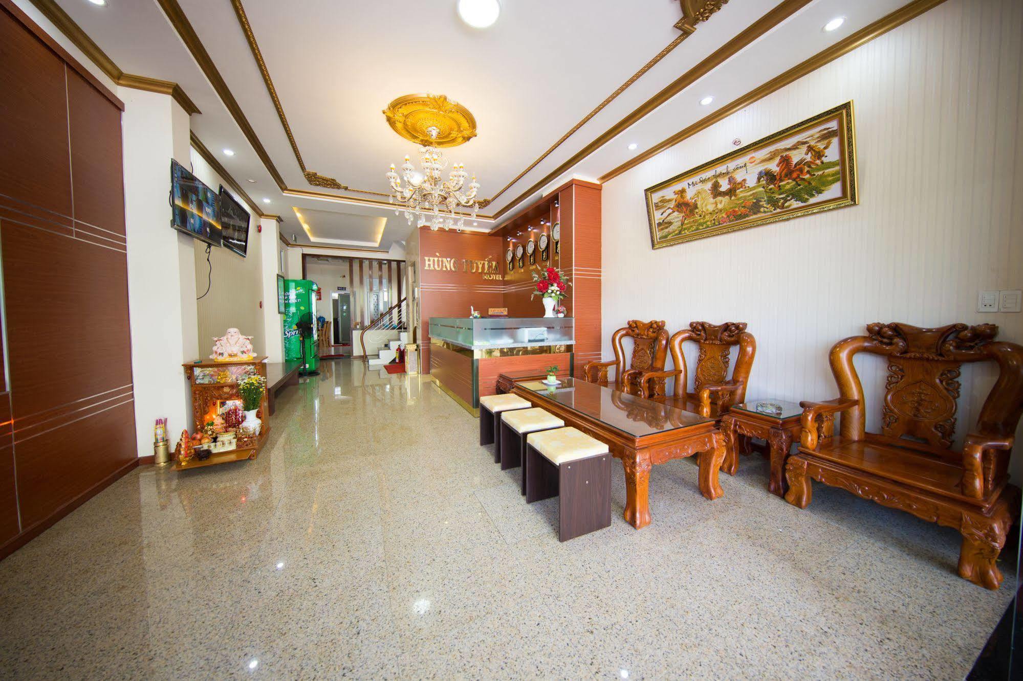 Hung Tuyen Hotel Da Nang Exterior foto