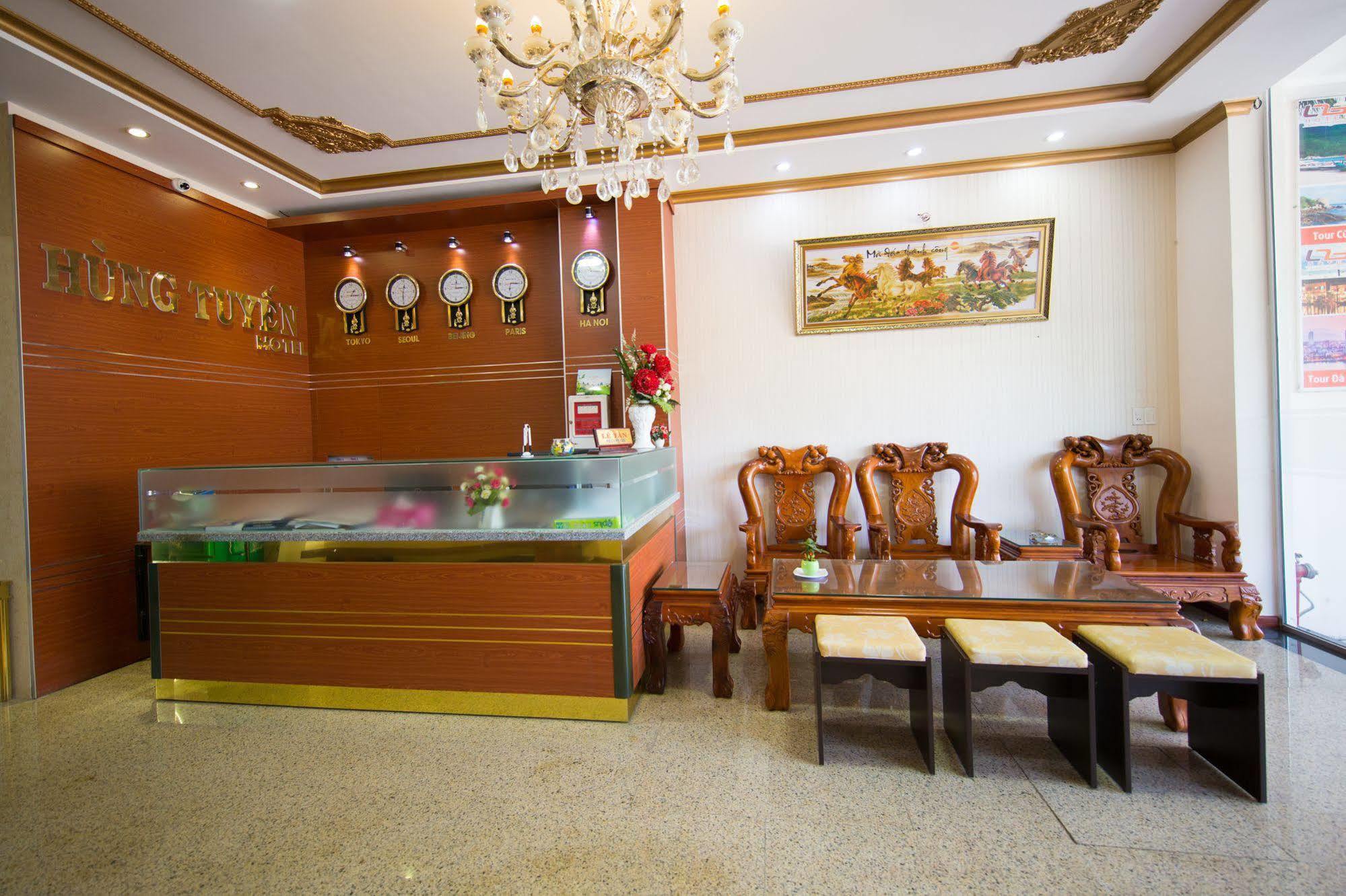 Hung Tuyen Hotel Da Nang Exterior foto