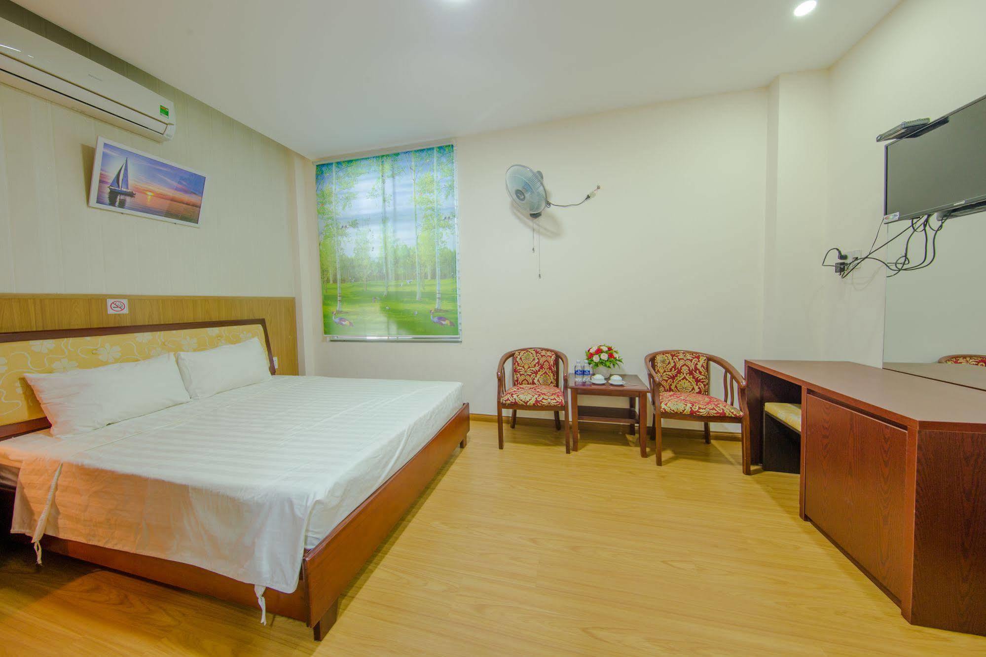 Hung Tuyen Hotel Da Nang Exterior foto