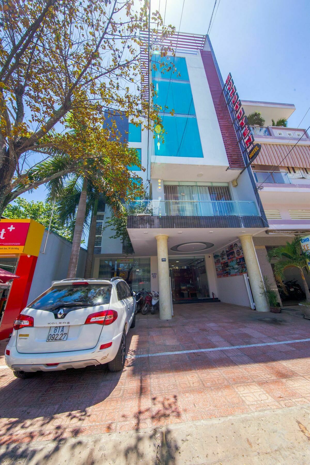 Hung Tuyen Hotel Da Nang Exterior foto